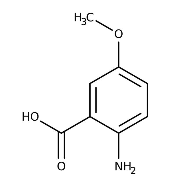 2-Amino-5-Methoxybenzoesäure, 98+ %, Alf