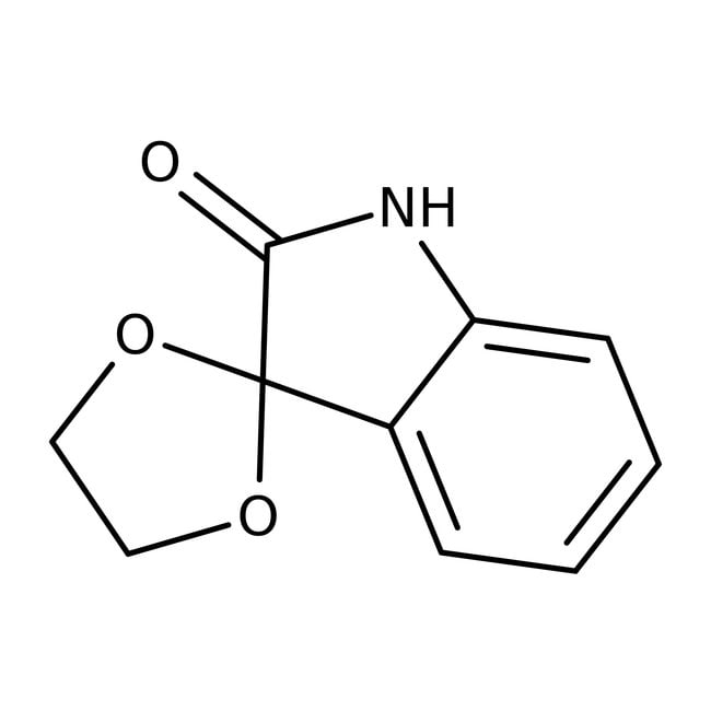 Spiro-(1,3-dioxolan-2,3 indolin)-2 -on,