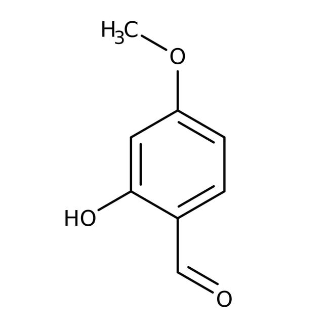 2-Hydroxy-4-Methoxybenzaldehyd, 98 %, Al