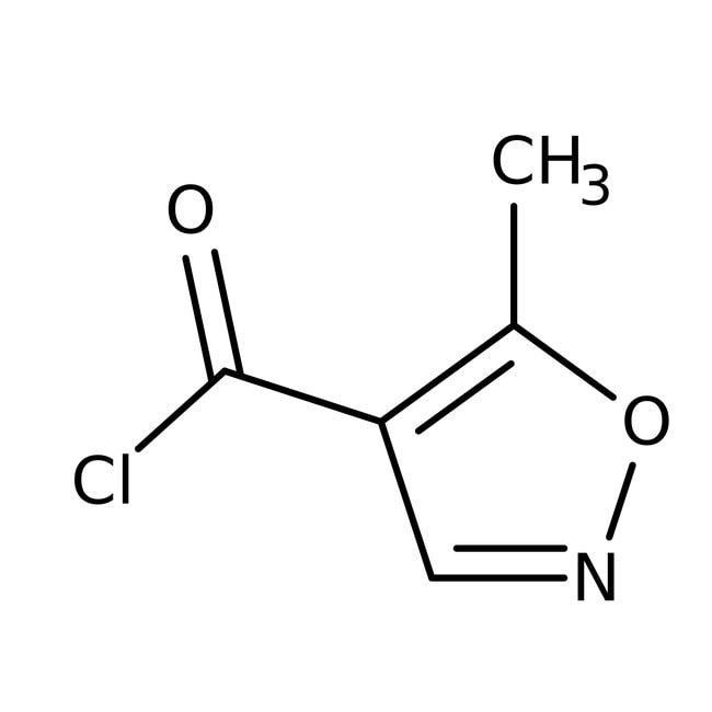 5-Methyl-4-isoxazolcarbonylchlorid, 97 %