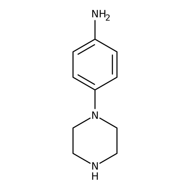 4-(1-Piperazinyl)-anilin, 97 %, Alfa Aes