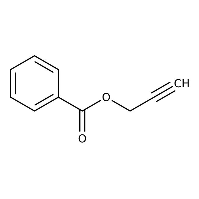 Propargylbenzoat, 98 %, Propargyl benzoa