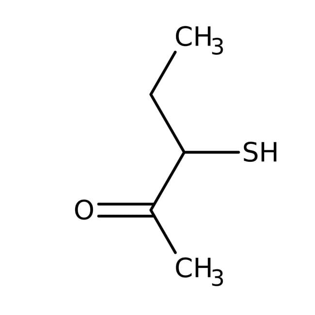 3-Mercapto-2-pentanon, 98 %, stab. mit 0