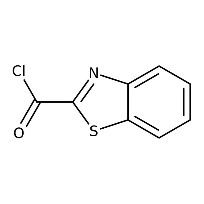 Benzothiazol-2-carbonylchlorid, 95 %, Al