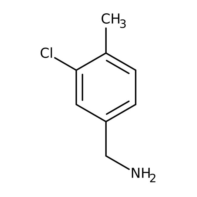 3-Chlor-4-Methylbenzylamin, 97 %, Thermo