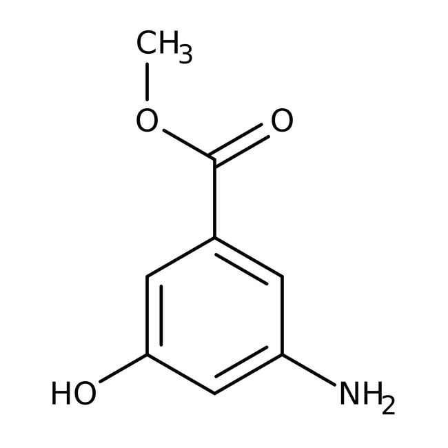 Methyl 3-Amino-5-Hydroxybenzoat, 97 %, M