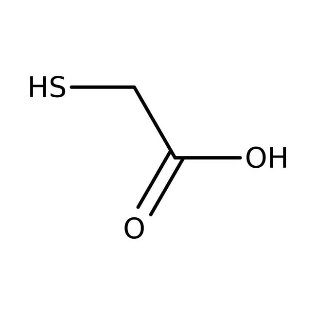 Mercaptoessigsäure, 98 %, Mercaptoacetic