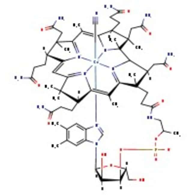 Vitamin B12,   98 % (Trockengewicht), Vi