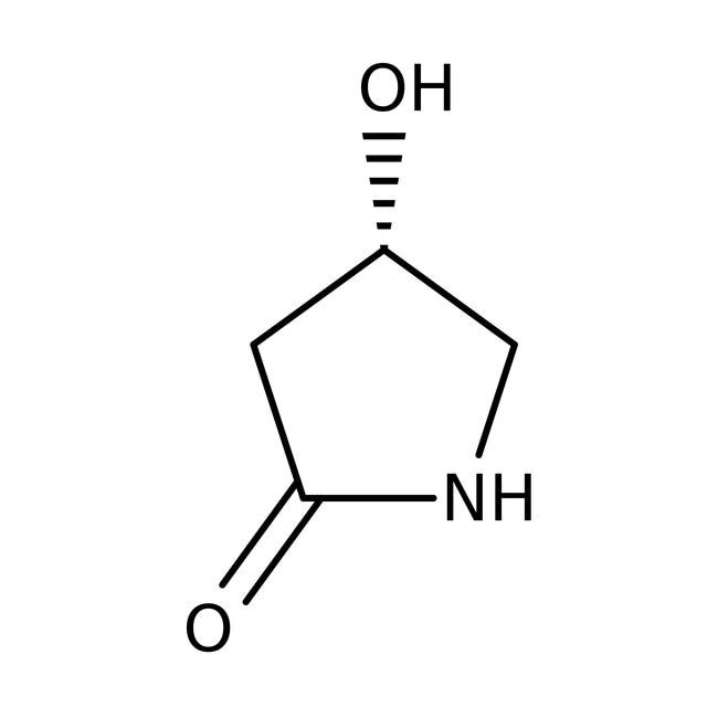 (S)-(-)-4-Hydroxy-2-pyrrolidinon, 98 %,