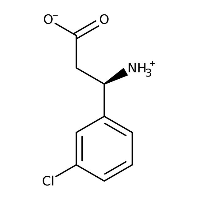 3-Amino-3 -(3 -chlorophenyl)propionsäure