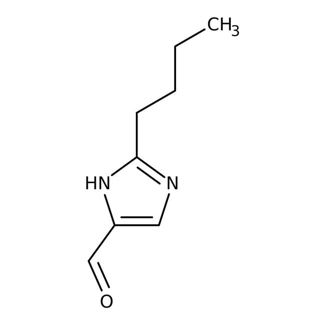 2-Butyl-1H-imidazol-4-carbaldehyd, 97 %,