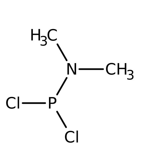 Dichlor(dimethylamino)phosphin, 98 %, Al