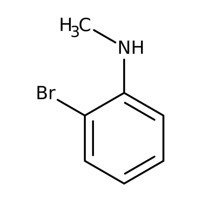 2-Brom-N-Methylanilin, 95 %, 2-Bromo-N-m