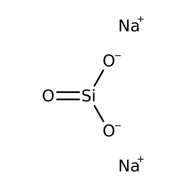 Natriummetasilikat, wasserfrei, tech., S