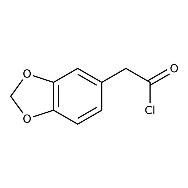 1,3-Benzodioxol-5-ylacetylchlorid, >= 97