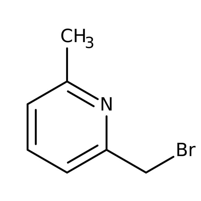 2-Brommethyl-6-methylpyridin, 97 %, Alfa