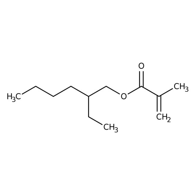 2-Ethylhexylmethacrylat, 99 %, stabilisi