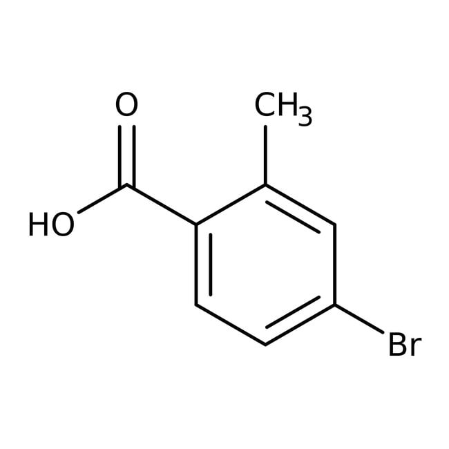 4-Brom-2-Methylbenzoesäure, 98+%, Alfa A