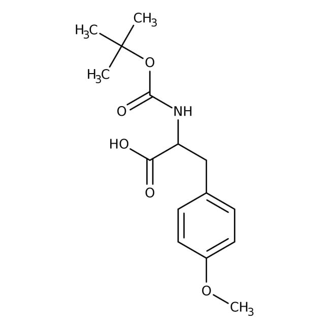 N-Boc-4-Methoxy-D-Phenylalanin, 95 %, Al