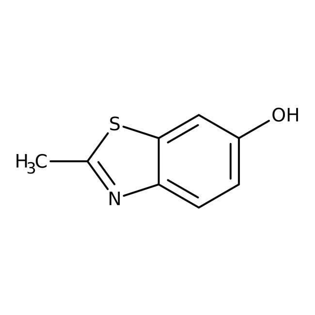 2-Methylbenzothiazol-6-ol, 96 %, Alfa Ae