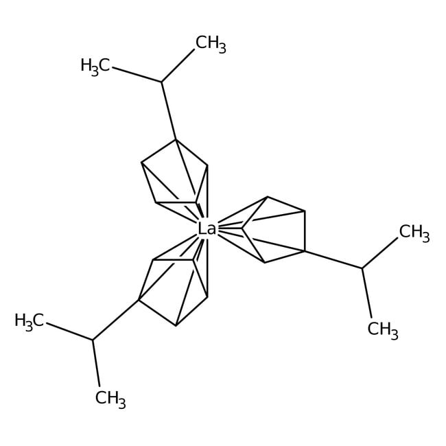 Tris(Isopropylcyclopentadienyl)lanthan(I