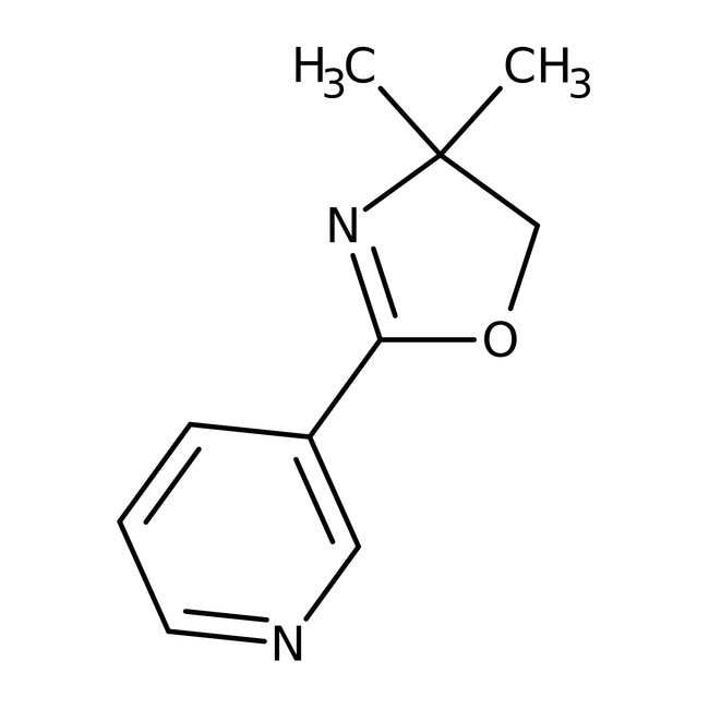 3-(4,4-Dimethyl-2-oxazolinyl)-pyridin, 9