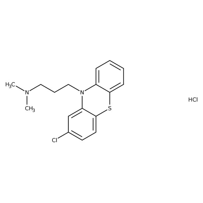 100GR Chlorpromazine hydrochloride, 98+%