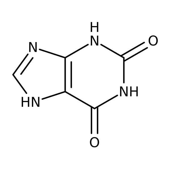 Xanthin, 99 %, Xanthine, 99%, C5H4N4O2,