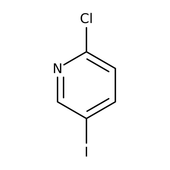 2-Chlor-5-iodpyridin, 98 %, 2-Chloro-5-i