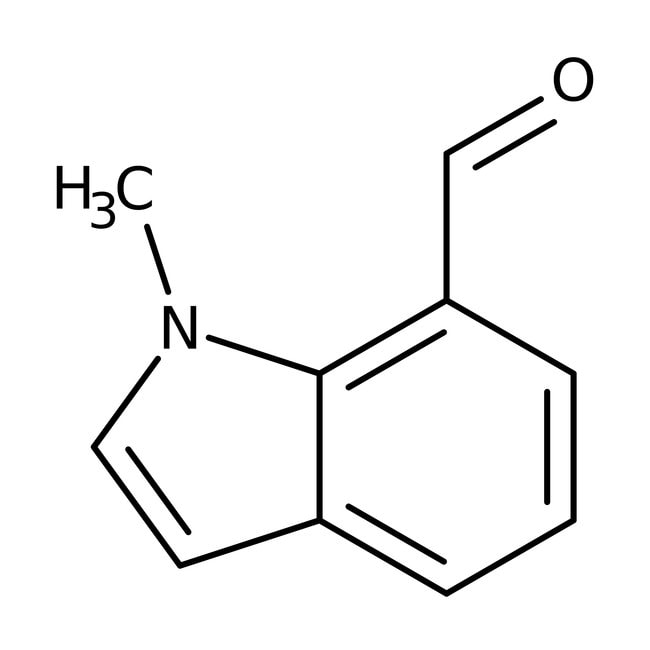 1-Methyl-1H-indol-7-carbaldehyd, 97 %, T