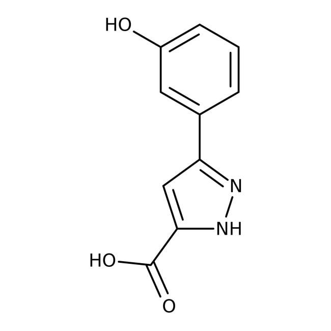 5-(3-Hydroxyphenyl)-1H-Pyrazol-3-Carbons