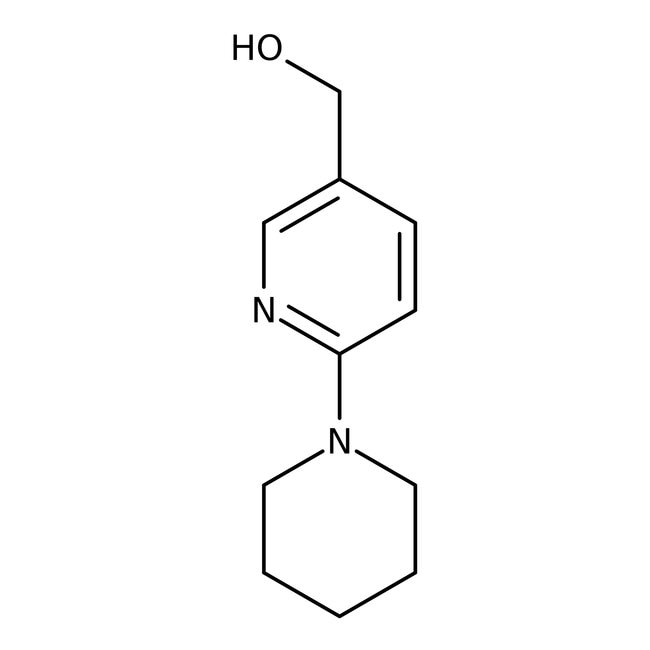 (Piperidino-3-pyridinyl)methanol, 97 %,