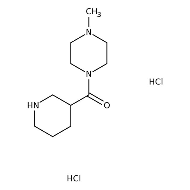 (4-Methylpiperazino)(3-piperidinyl)Metha