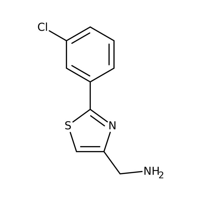 (2-(3-Chlorphenyl)-1,3-thiazol-4-yl)-met