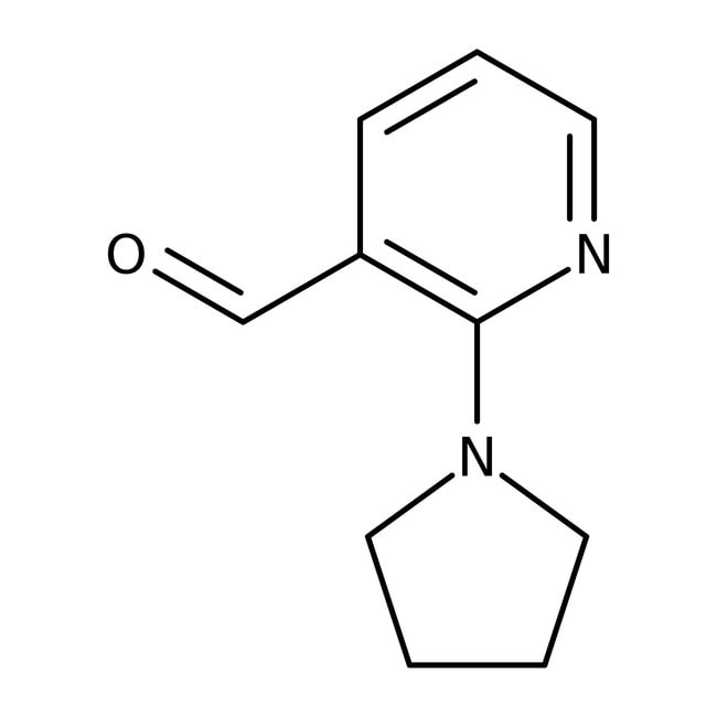 2-(1-Pyrrolidinyl)nicotinaldehyd, 97 %,