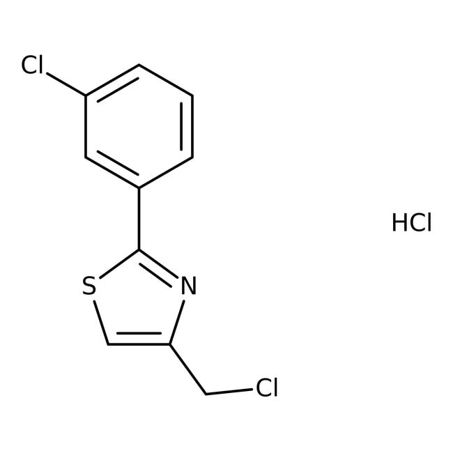 4-(Chlormethyl)-2-(3-Chlorphenyl)-1,3-Th