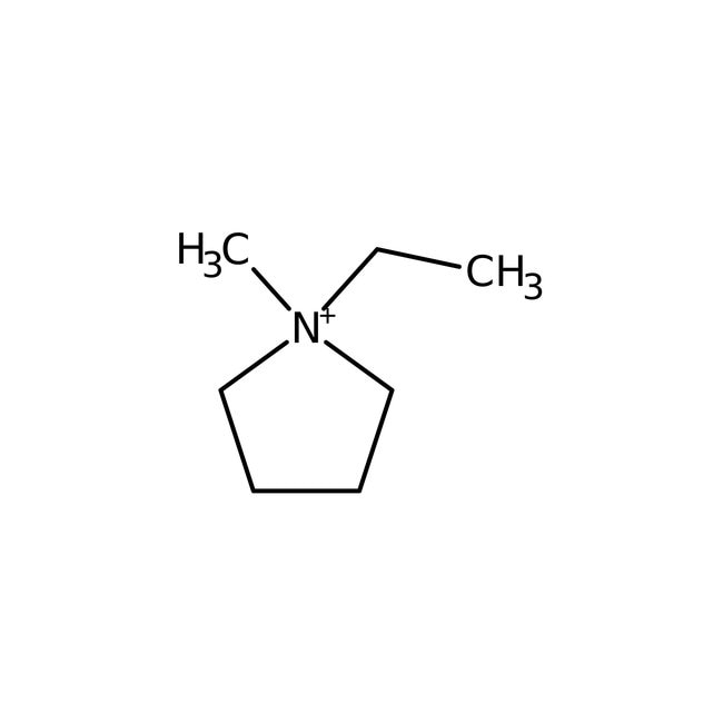 1-Ethyl-1-methylpyrrolidiniumbromid, 98