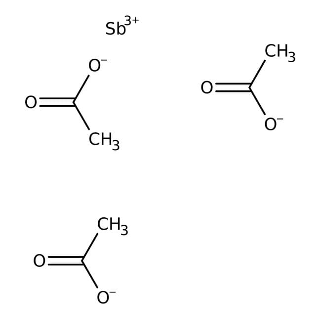 Antimon(III)-Acetat, 97 %, Alfa Aesar An