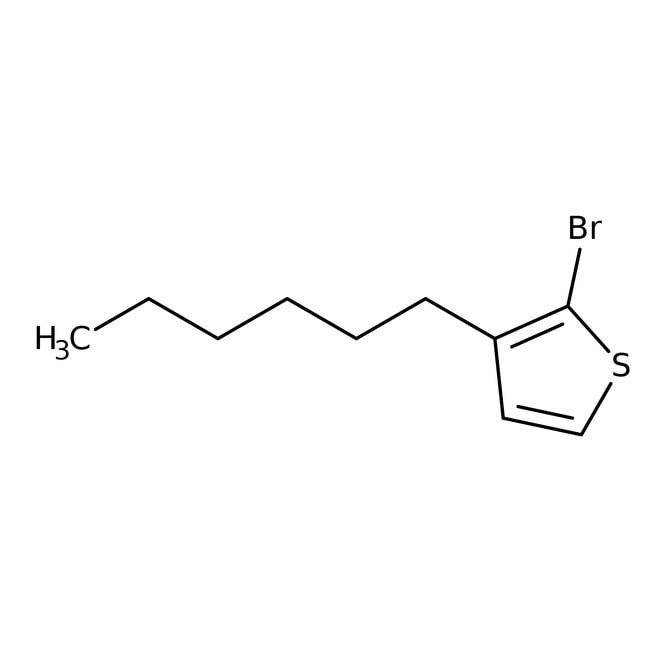 2-Bromo-3-Hexylthiophen, 98 %, Thermo Sc