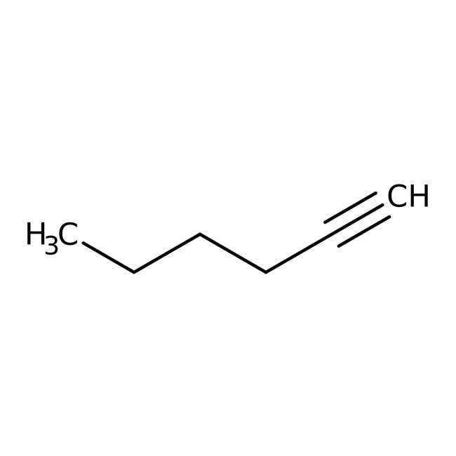 1-Hexin, 98 %, 1-Hexyne, 98%, C6H10, CAS