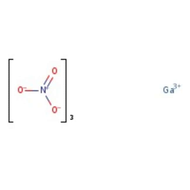 Gallium(III)-nitrathydrat, 99.9 %, Metal