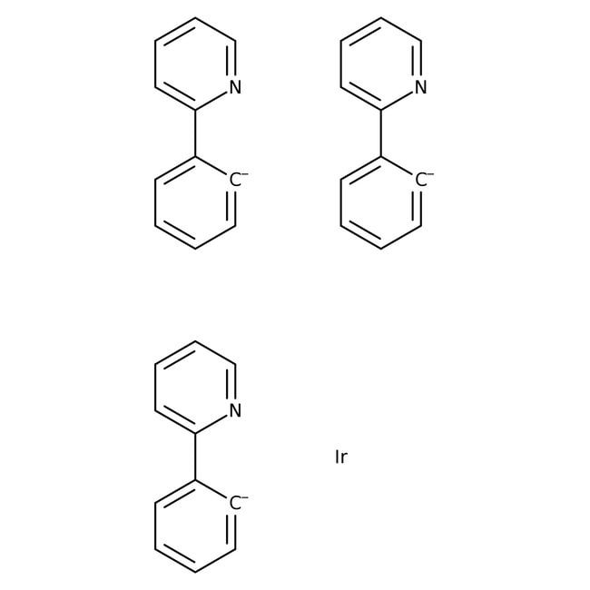 Tris-(2-phenylpyridin)-iridium(III), Tri