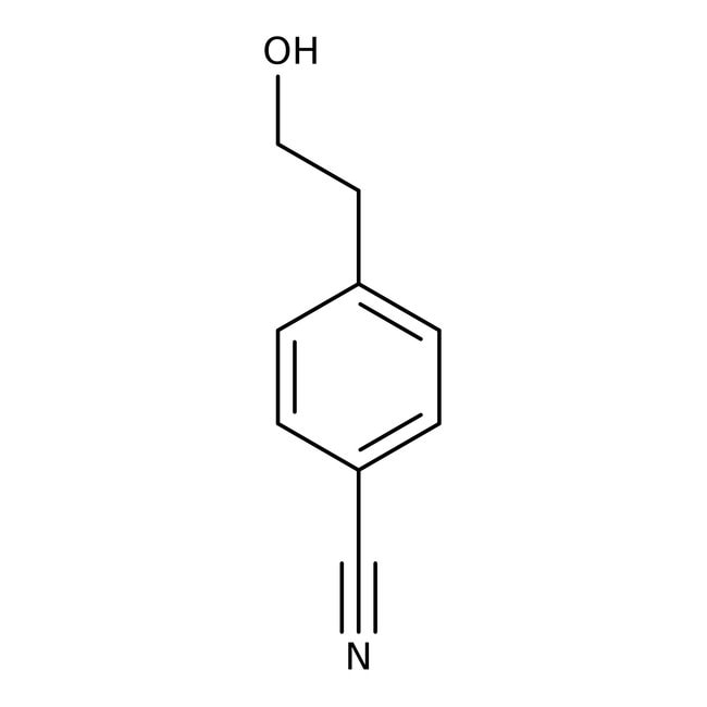 4-(2 -Hydroxyethyl)benzonitril, 98 %, Al