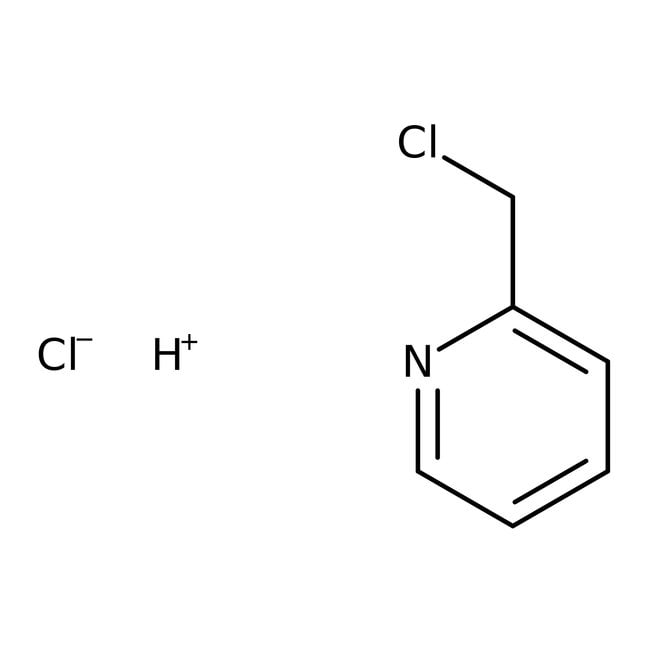 2-(Chlormethyl)pyridinhydrochlorid, 98 %