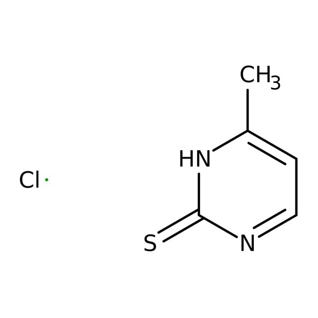 2-Mercapto-4-methylpyrimidin Hydrochlori