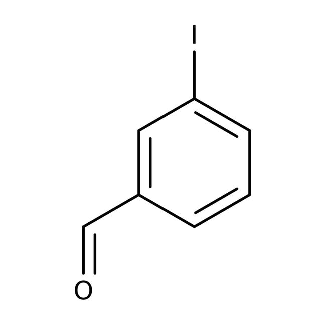 3-Iodbenzaldehyd, 98 %, 3-Iodobenzaldehy