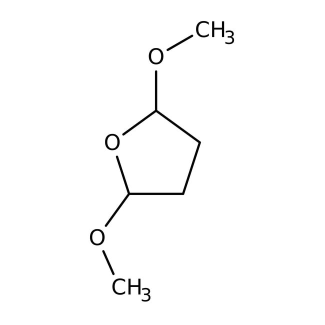 2,5-Dimethoxytetrahydrofuran, cis + tran