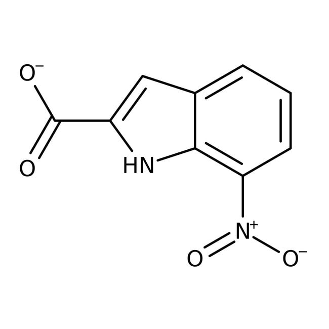 7-Nitroindol-2-Carboxylsäure, 90 %, Ther