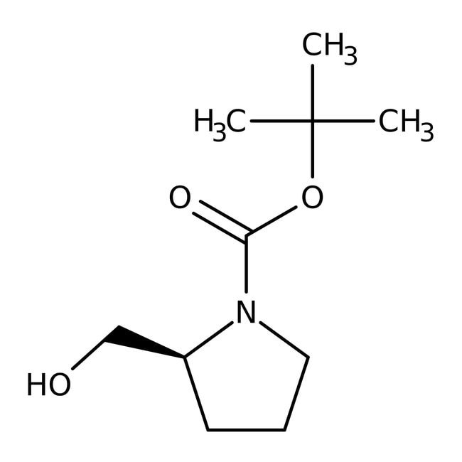 N-Boc-L-prolinol,   98 %, Alfa Aesar N-B