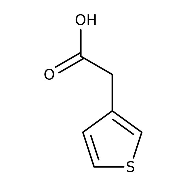 3-Thiophenessigsäure, 98 %, Alfa Aesar 3